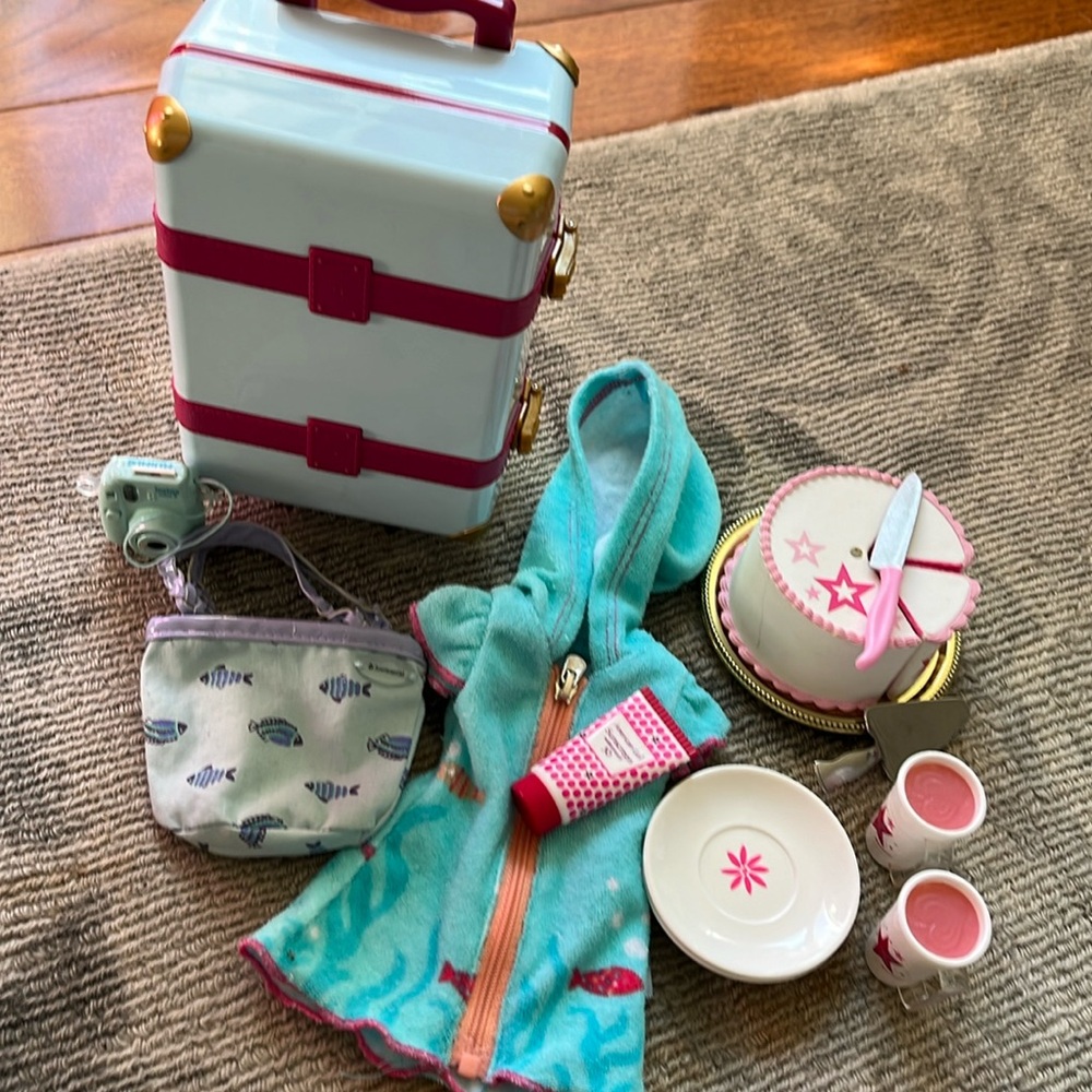 American Girl Accessories Set